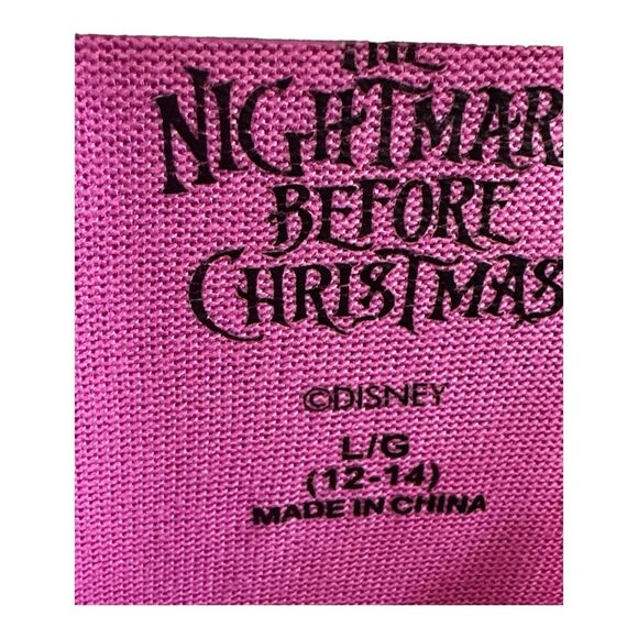 Disney's Nightmare Before Christmas Sleepshirt size large Sub as sweater tunic - Picture 5 of 7